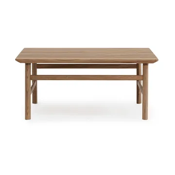 Grow salontafel - transparantgelakt eikenhout, medium - Normann Copenhagen