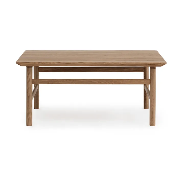 Grow salontafel - transparantgelakt eikenhout, medium - Normann Copenhagen