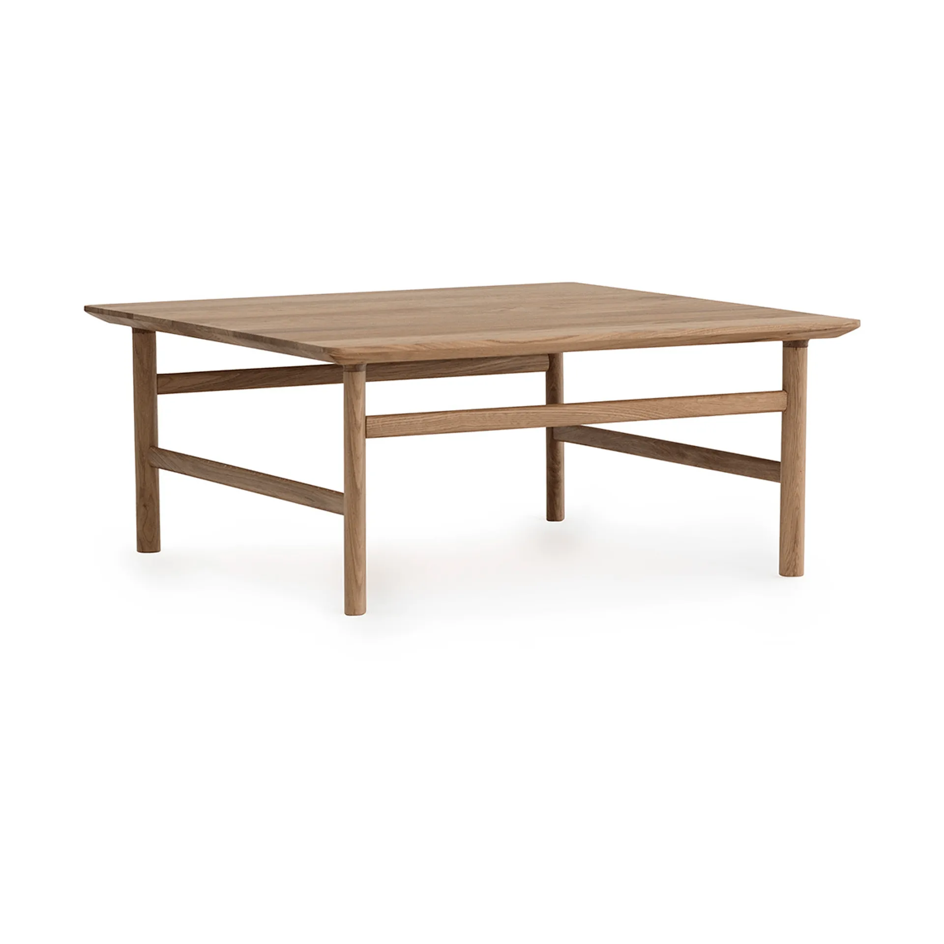 Grow salontafel, transparantgelakt eikenhout, medium Normann Copenhagen