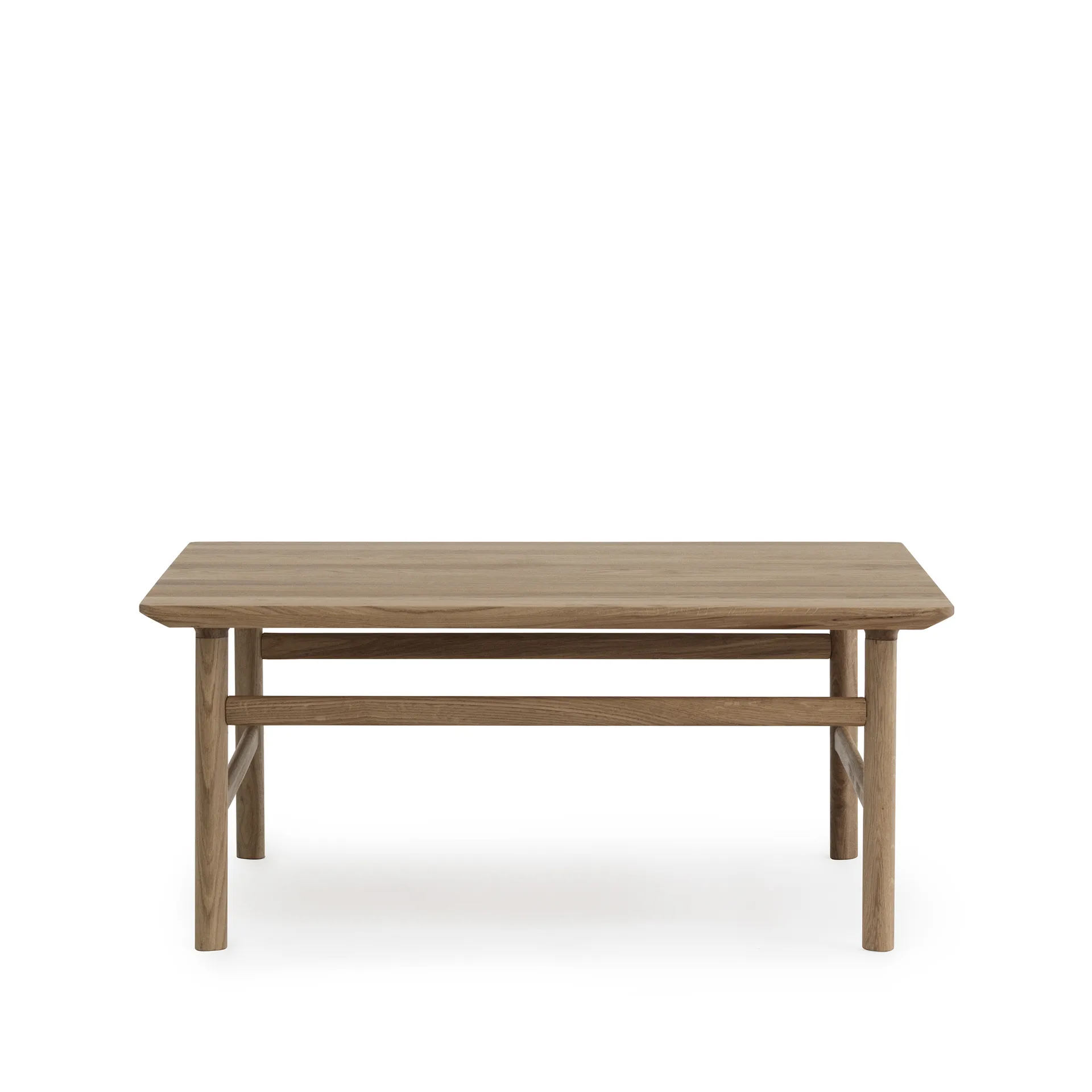 Grow salontafel, transparantgelakt eikenhout, medium Normann Copenhagen