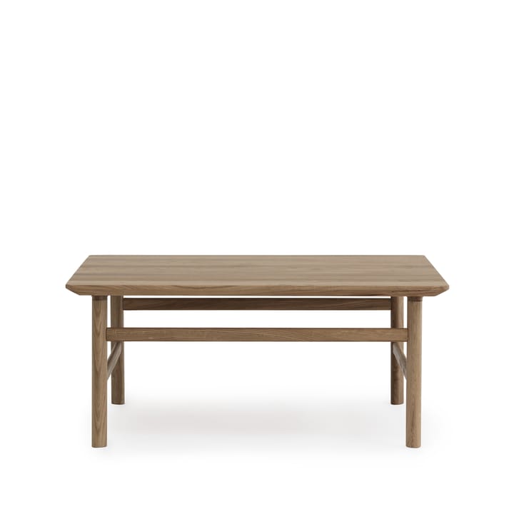 Grow salontafel - transparantgelakt eikenhout, medium - Normann Copenhagen