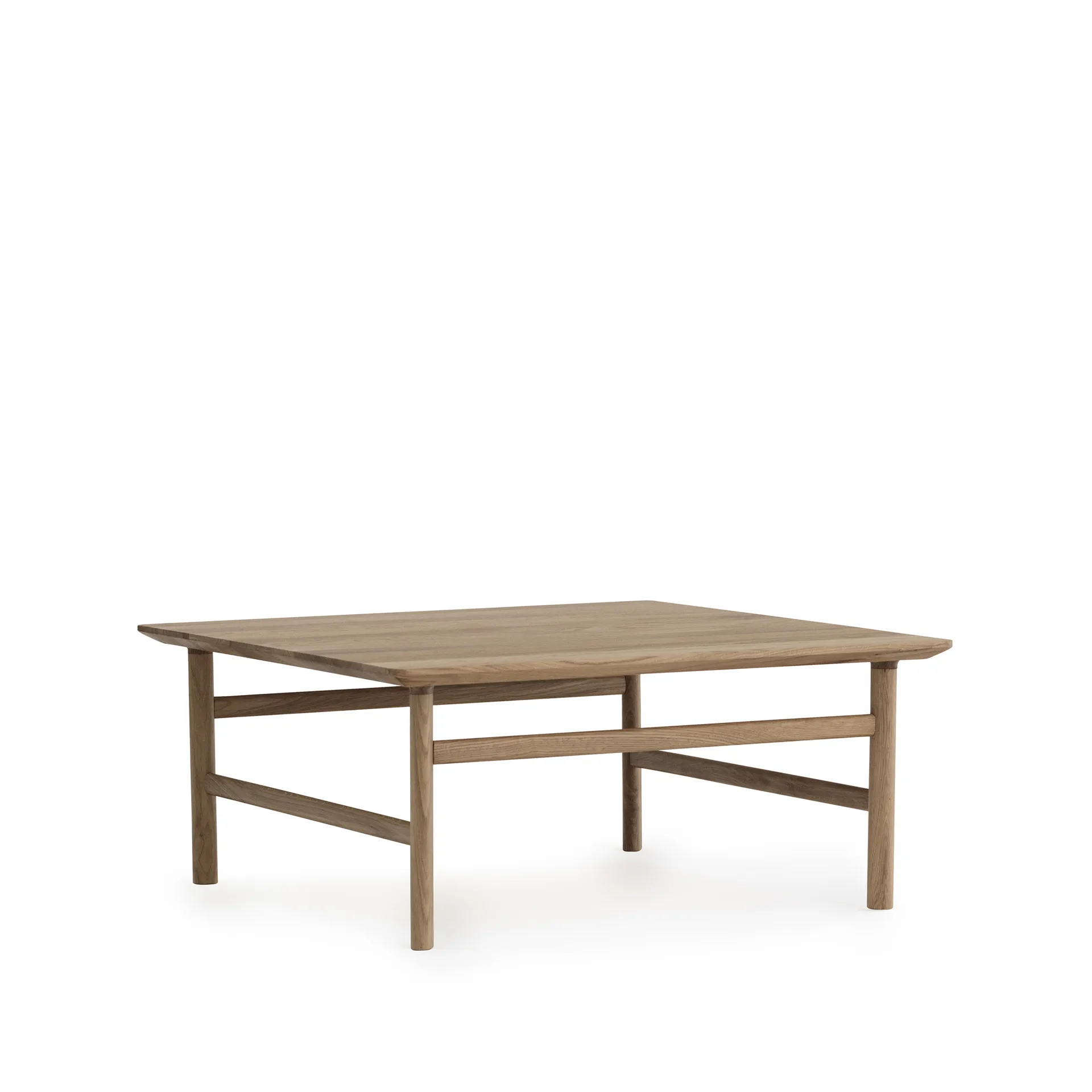 Grow salontafel, transparantgelakt eikenhout, medium Normann Copenhagen