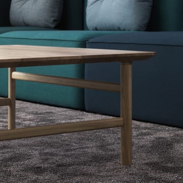 Grow salontafel - transparantgelakt eikenhout, medium - Normann Copenhagen