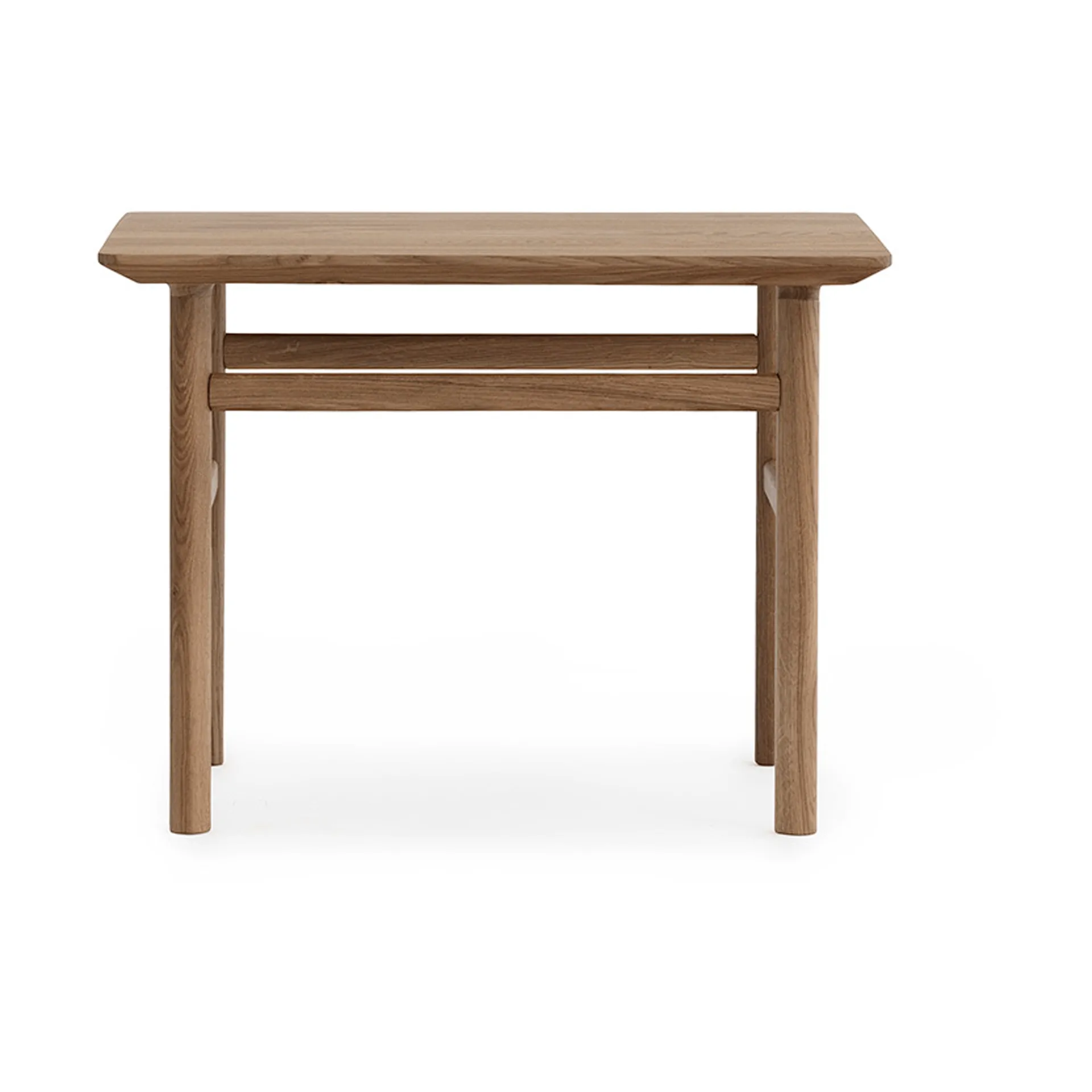 Grow salontafel, transparantgelakt eikenhout, small Normann Copenhagen