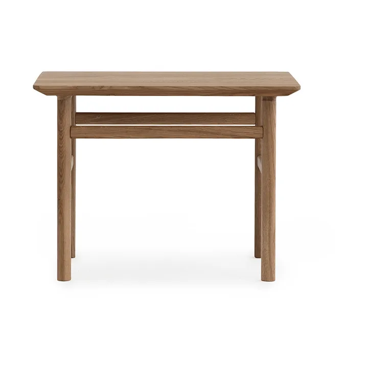 Grow salontafel - transparantgelakt eikenhout, small - Normann Copenhagen