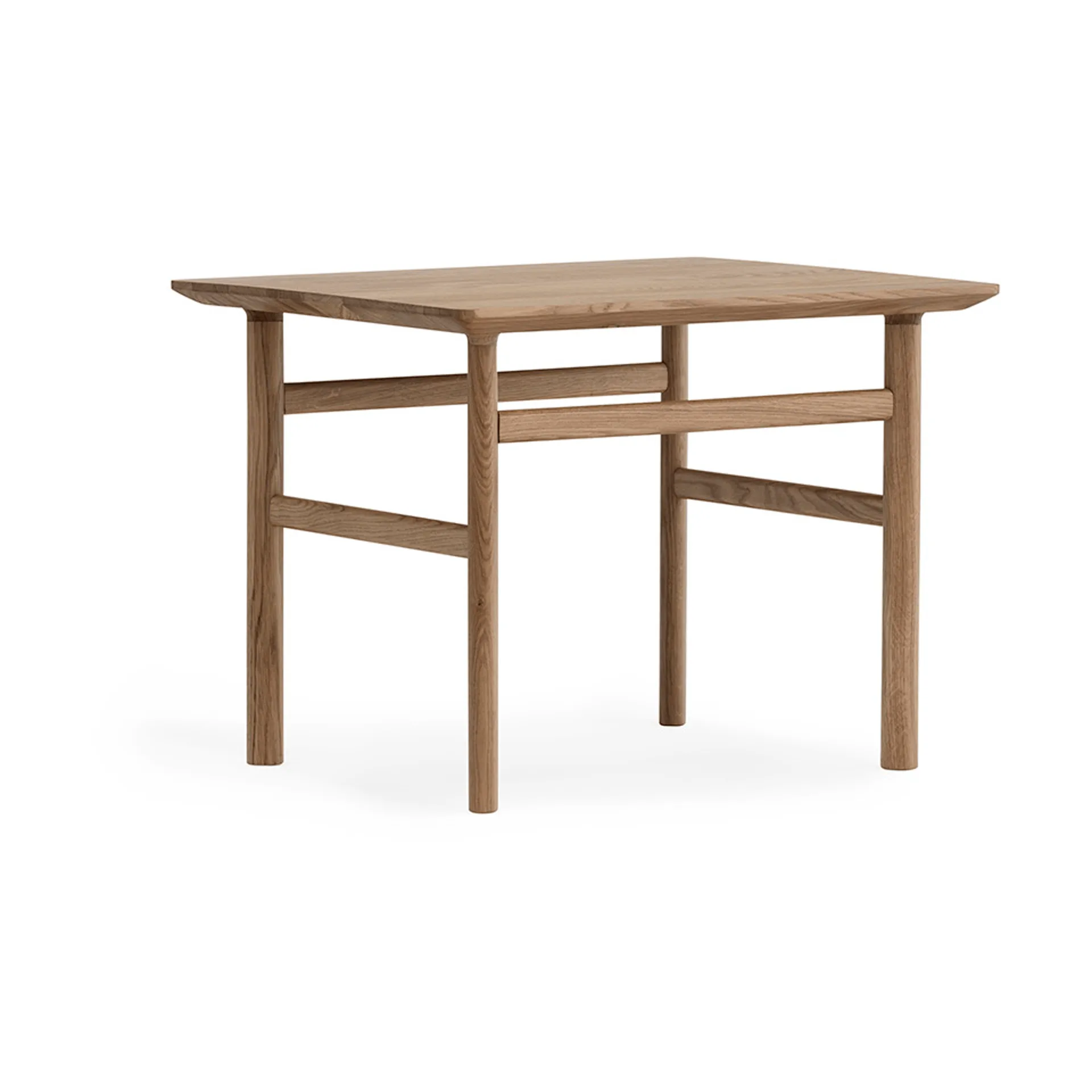 Grow salontafel, transparantgelakt eikenhout, small Normann Copenhagen