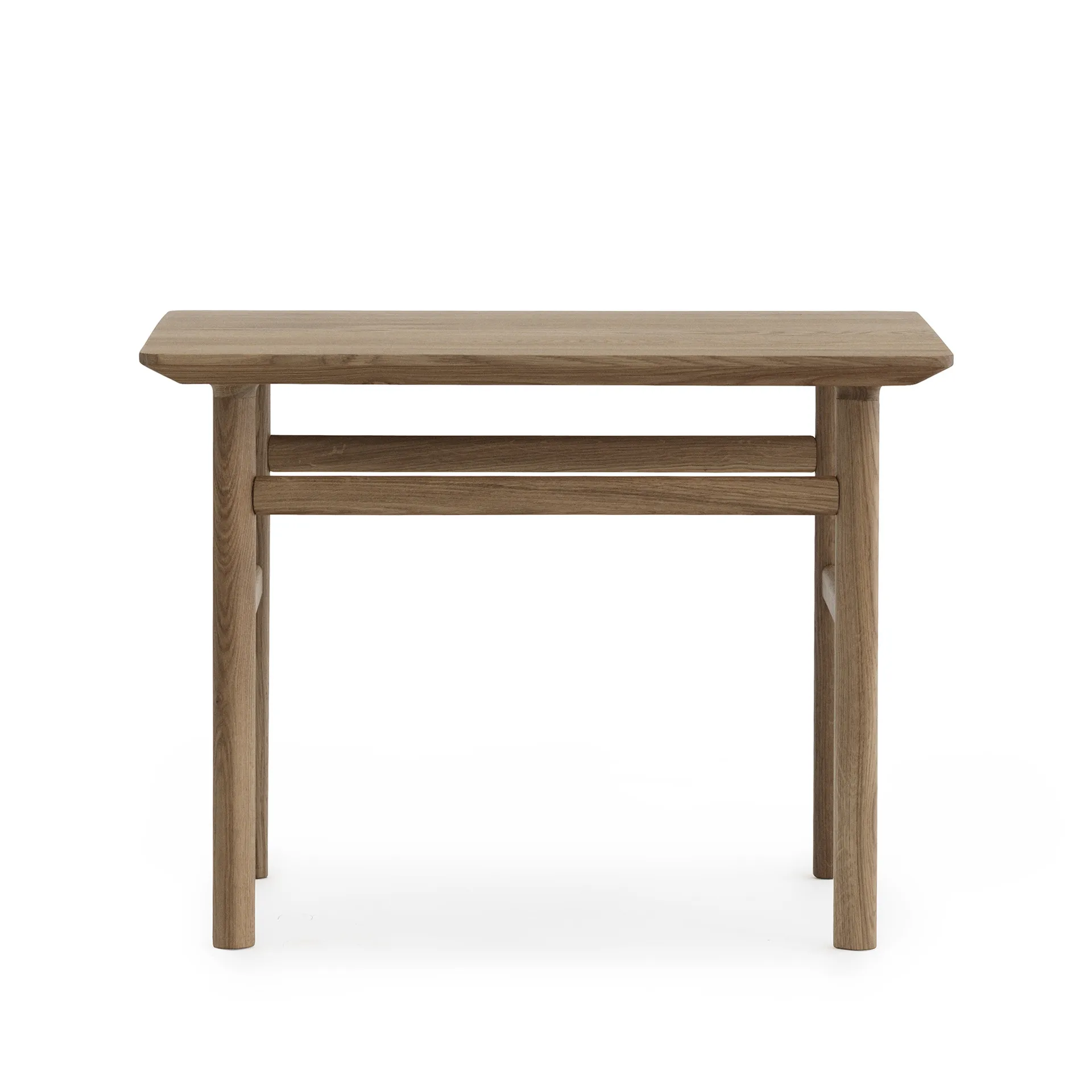 Grow salontafel, transparantgelakt eikenhout, small Normann Copenhagen