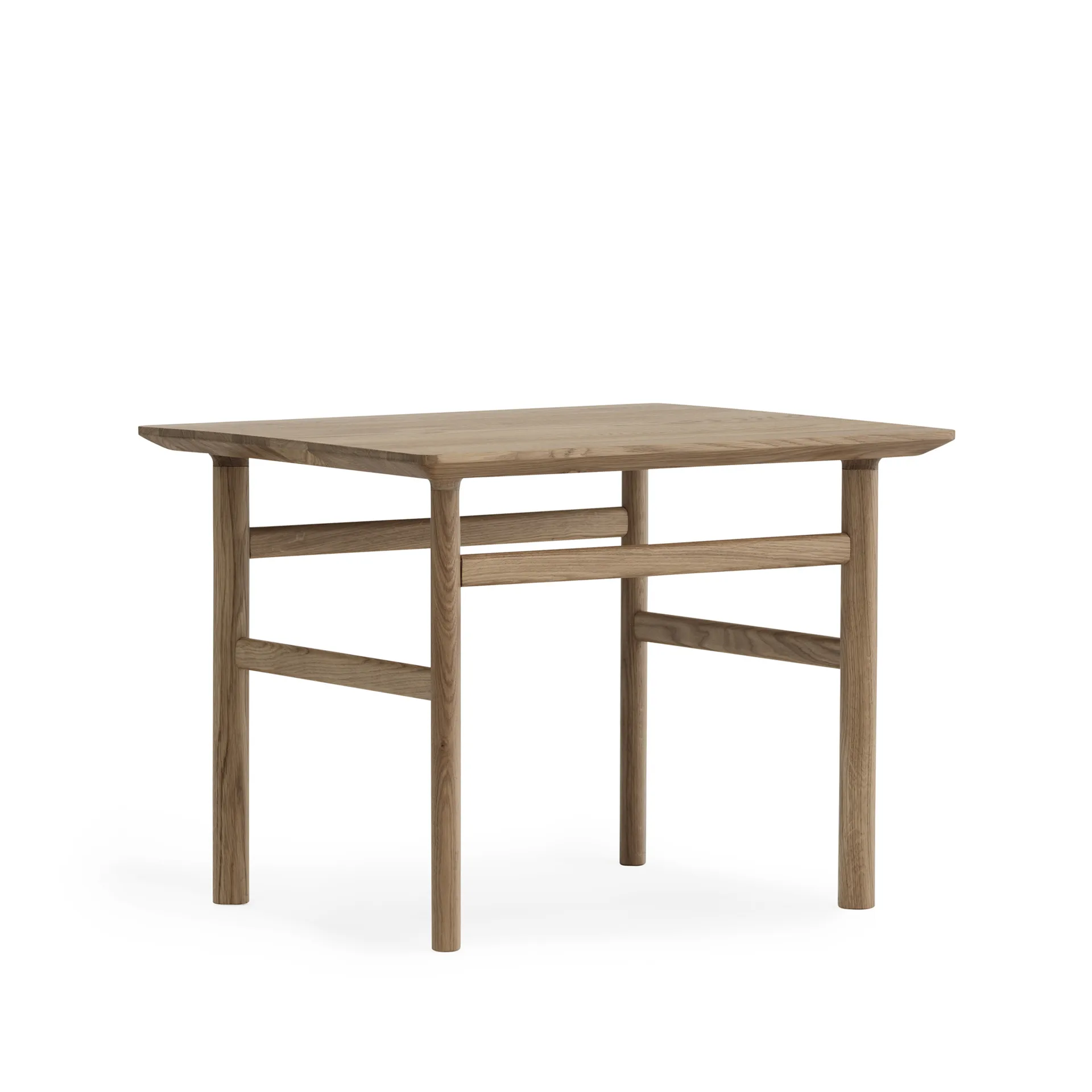 Grow salontafel, transparantgelakt eikenhout, small Normann Copenhagen
