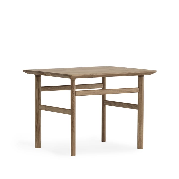 Grow salontafel - transparantgelakt eikenhout, small - Normann Copenhagen