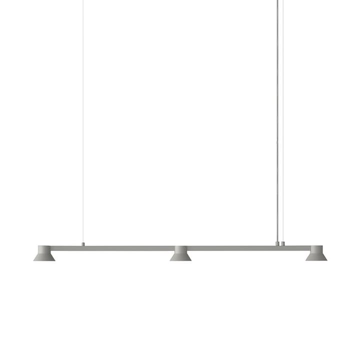 Hat hanglamp linear klein - Warm grijs - Normann Copenhagen