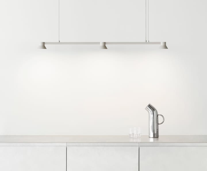 Hat hanglamp linear klein, Warm grijs Normann Copenhagen