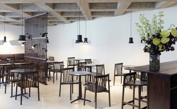 Hat hanglamp linear klein - Zwart - Normann Copenhagen