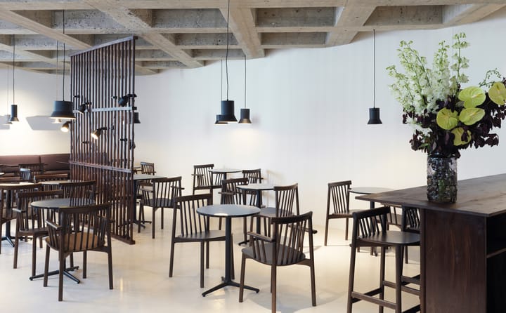 Hat hanglamp linear klein, Zwart Normann Copenhagen