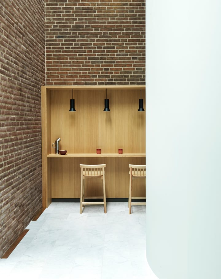 Hat hanglamp linear klein, Zwart Normann Copenhagen