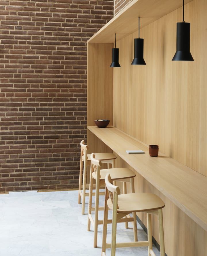 Hat hanglamp linear klein, Zwart Normann Copenhagen