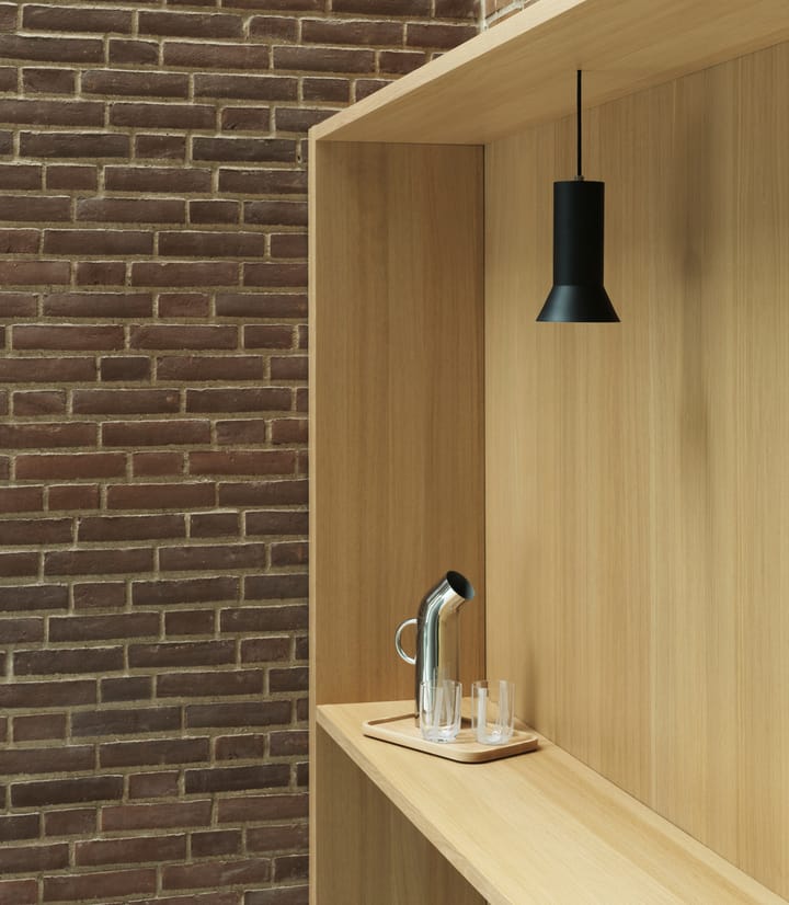 Hat hanglamp linear klein, Zwart Normann Copenhagen