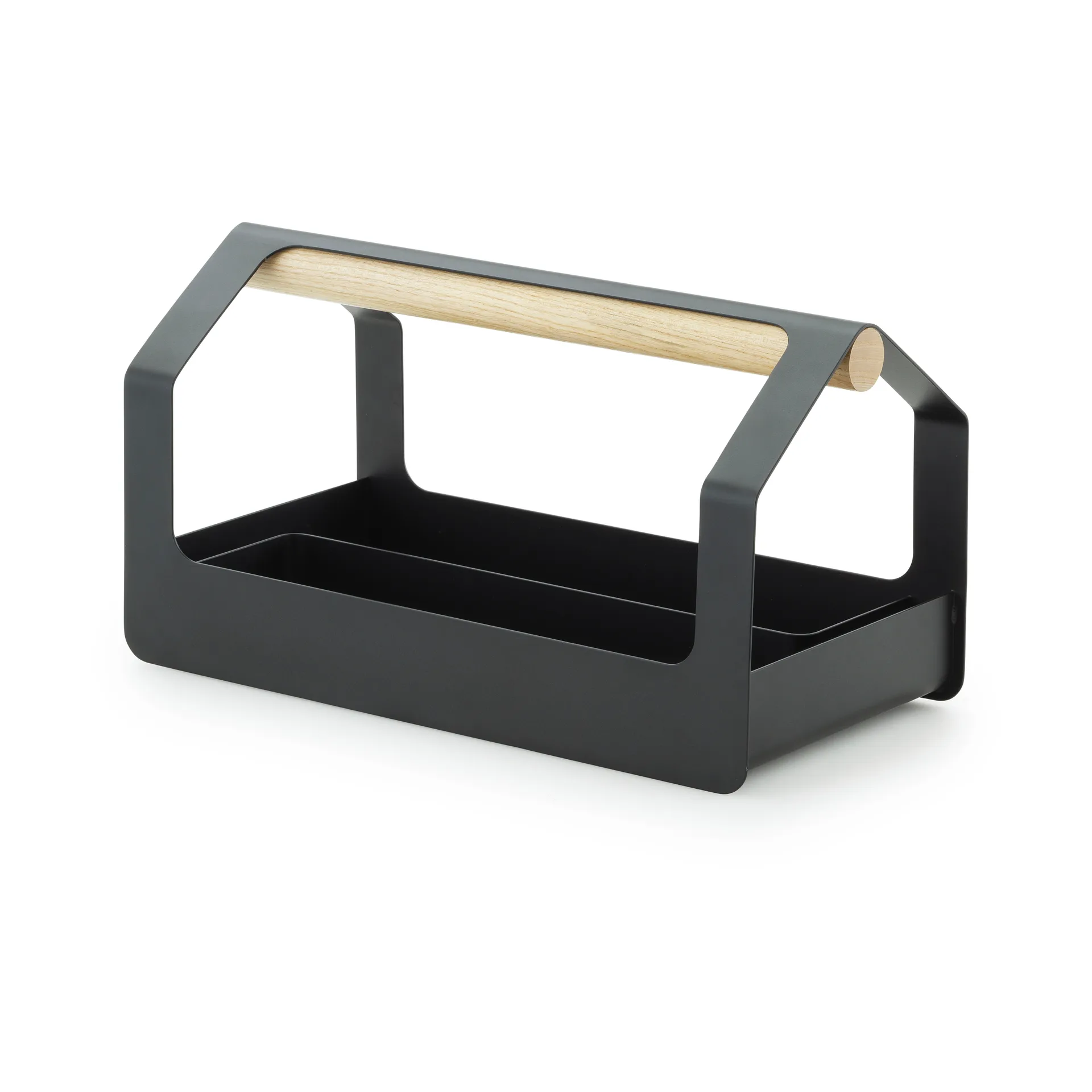Haus Toolbox gereedschapskist, Black Normann Copenhagen