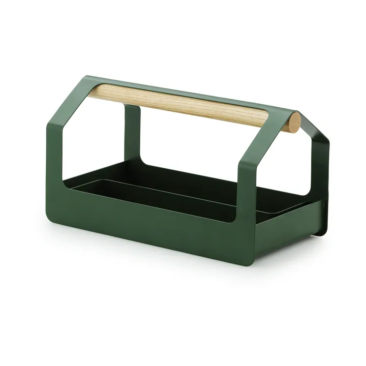 Haus Toolbox gereedschapskist - Dark Green - Normann Copenhagen