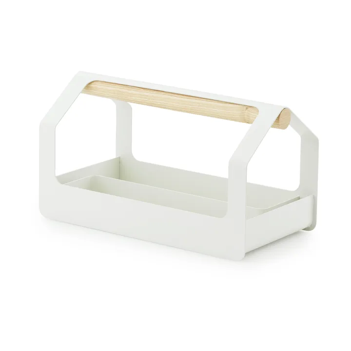 Haus Toolbox gereedschapskist - Light Grey - Normann Copenhagen