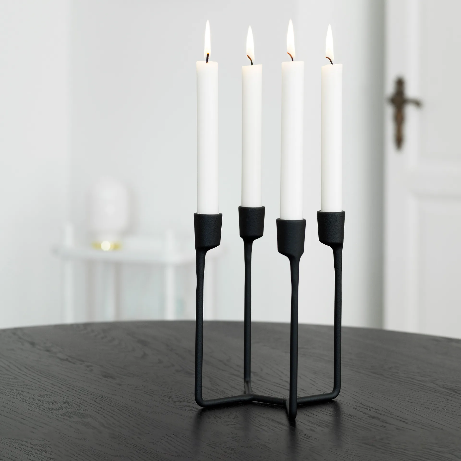 Heima kaarsenhouder, zwart Normann Copenhagen