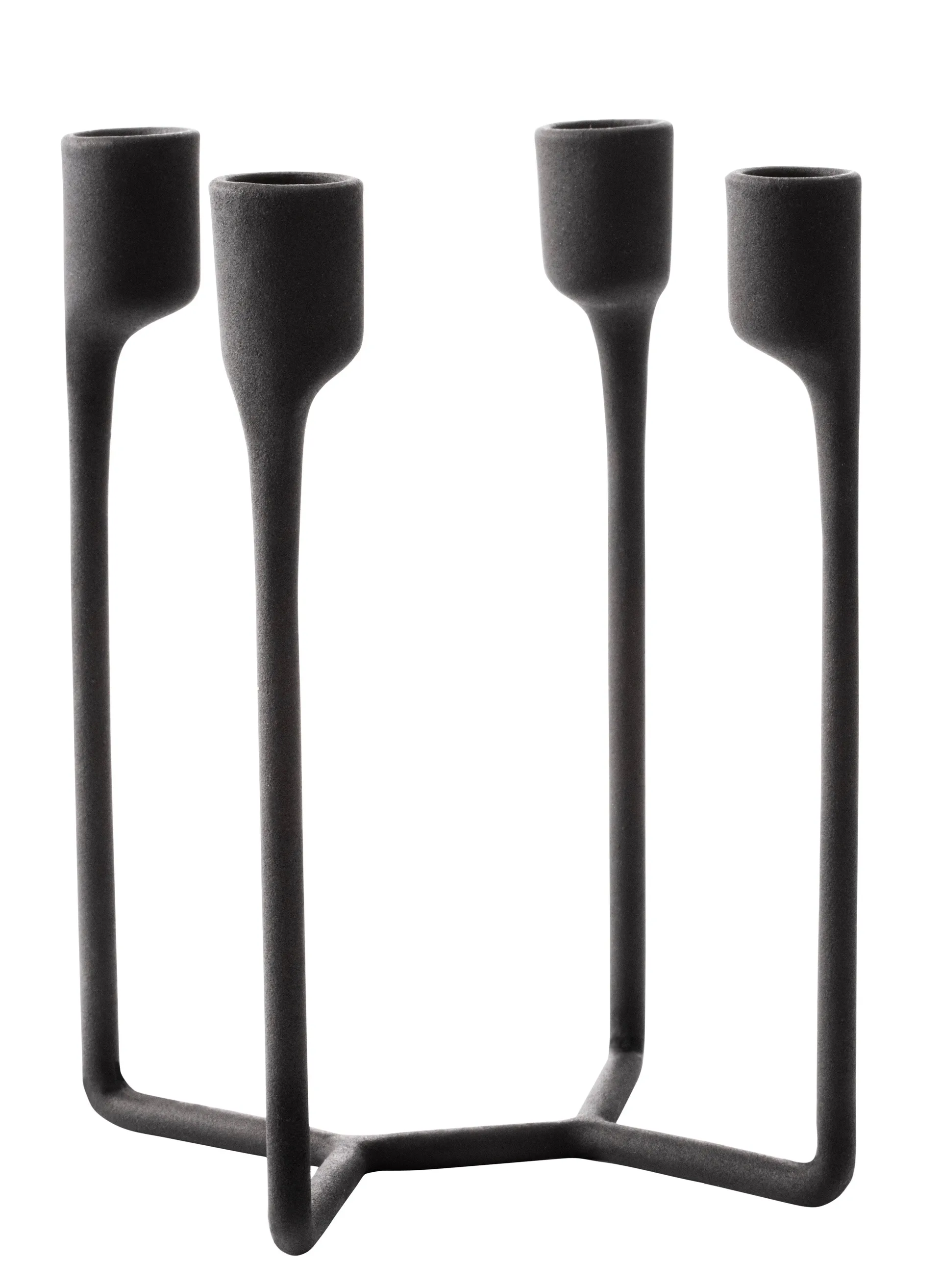 Heima kaarsenhouder, zwart Normann Copenhagen