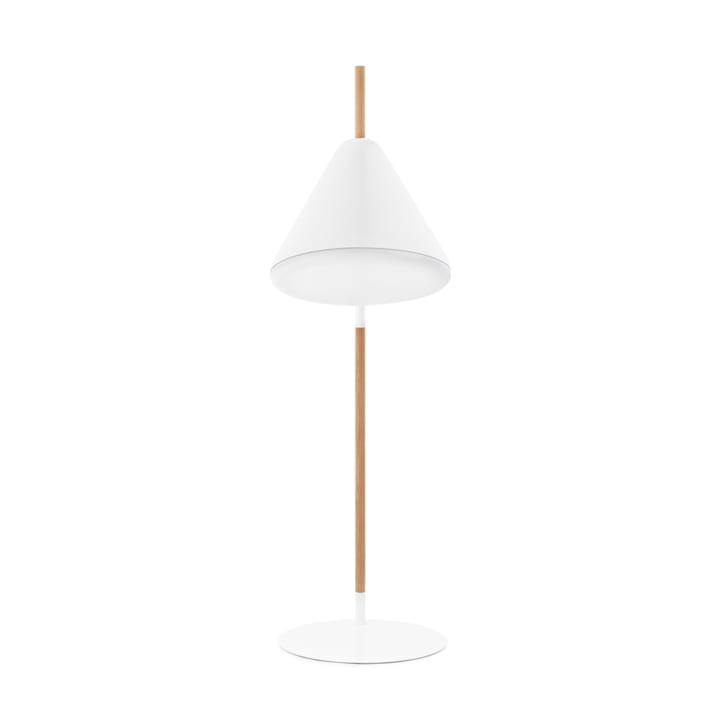 Hello vloerlamp - grey, beukenhouten voet - Normann Copenhagen