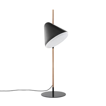 Hello vloerlamp - white, beukenhouten voet - Normann Copenhagen