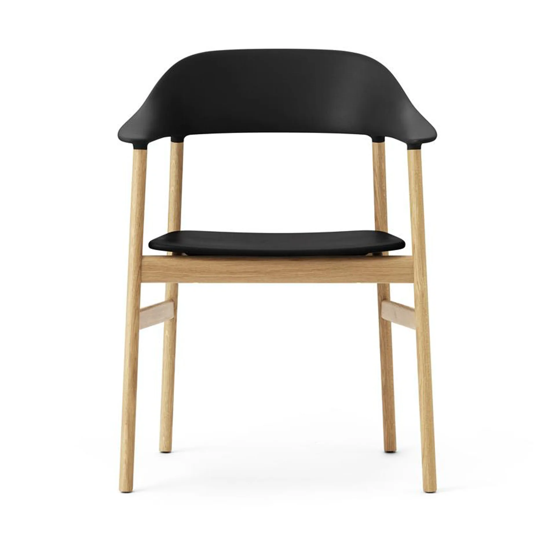 Herit eiken stoel, Black Normann Copenhagen
