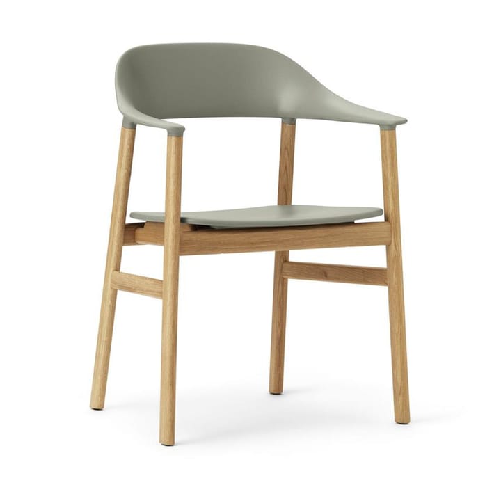 Herit eiken stoel - Dusty Green - Normann Copenhagen