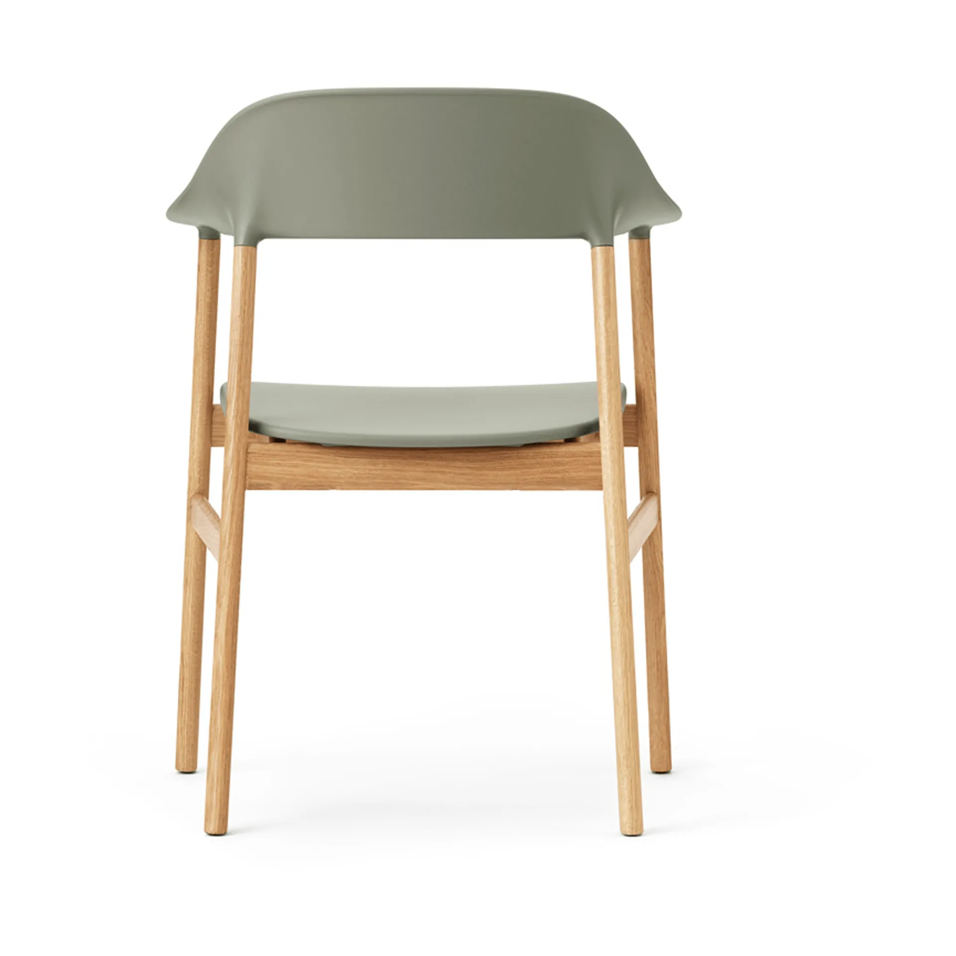 Herit eiken stoel, Dusty Green Normann Copenhagen