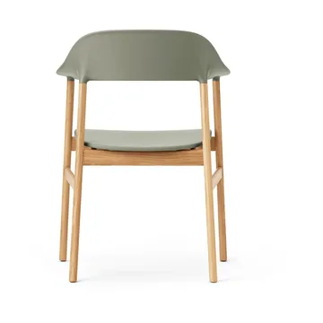 Herit eiken stoel - Dusty Green - Normann Copenhagen