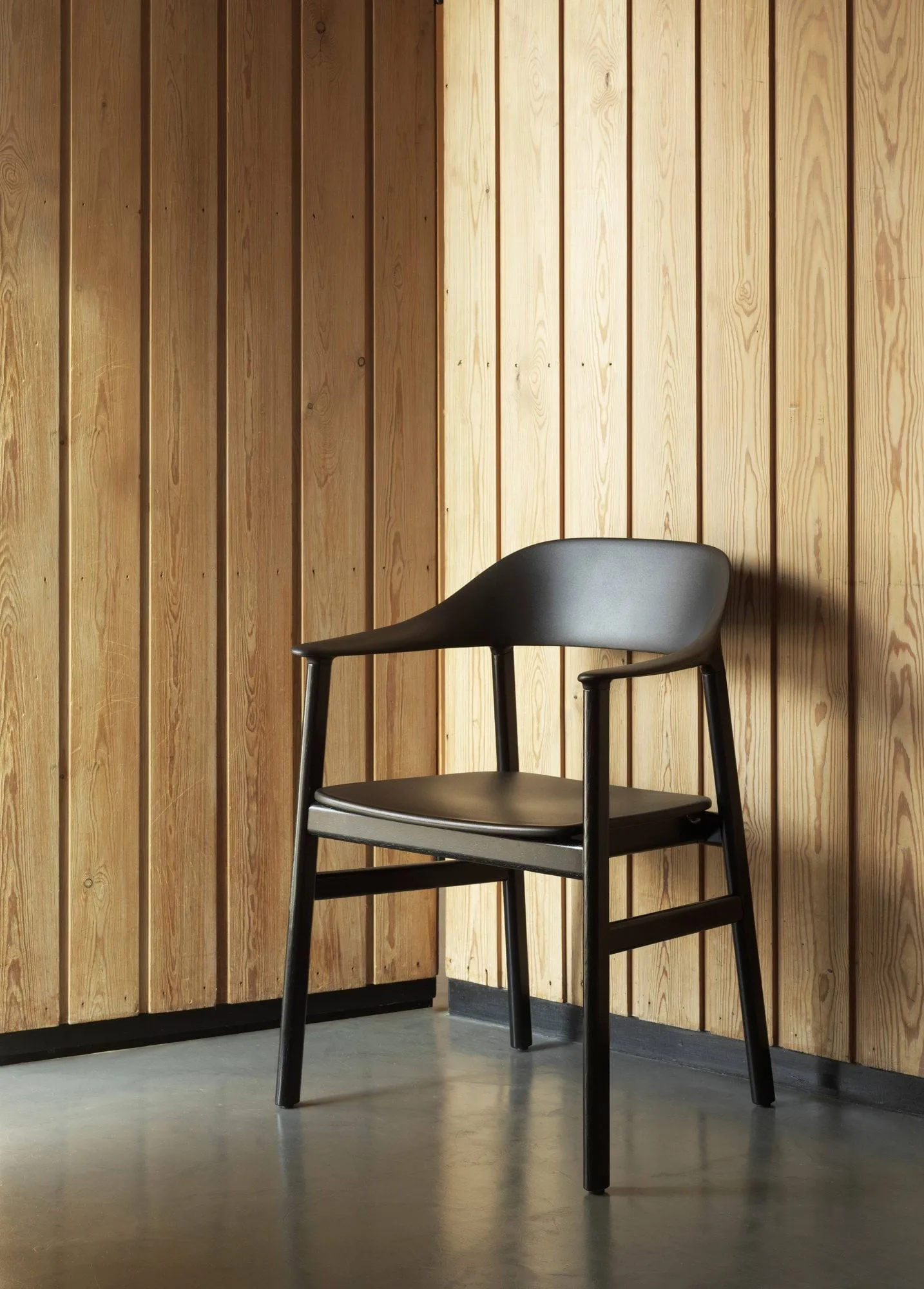 Herit eiken stoel, Dusty Green Normann Copenhagen