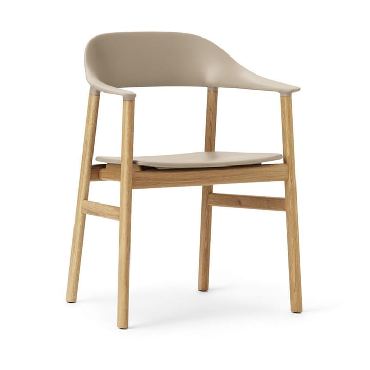 Herit eiken stoel - Sand - Normann Copenhagen