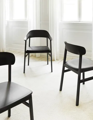 Herit eiken stoel - Sand - Normann Copenhagen