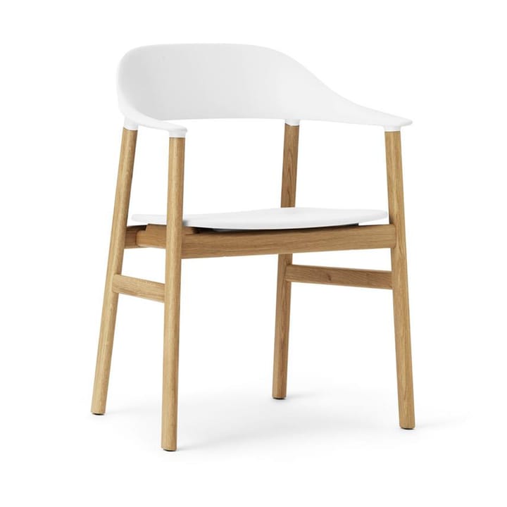 Herit eiken stoel - White - Normann Copenhagen