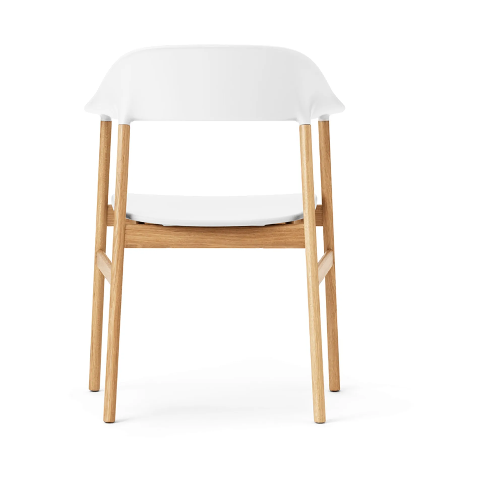 Herit eiken stoel, White Normann Copenhagen