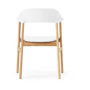 Herit eiken stoel - White - Normann Copenhagen