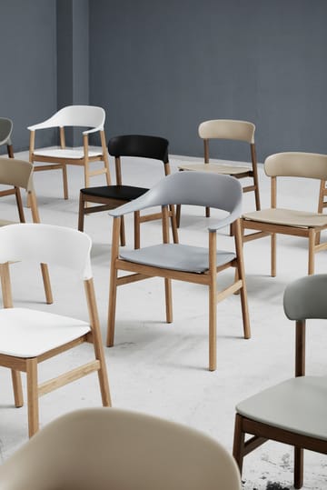 Herit eiken stoel - White - Normann Copenhagen