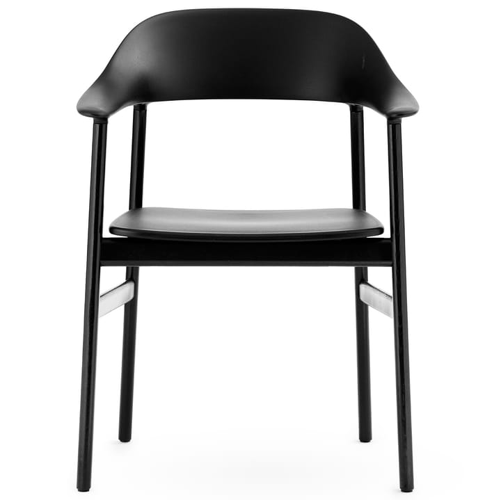 Herit stoel armleuning zwart eikenhout, Zwart Normann Copenhagen