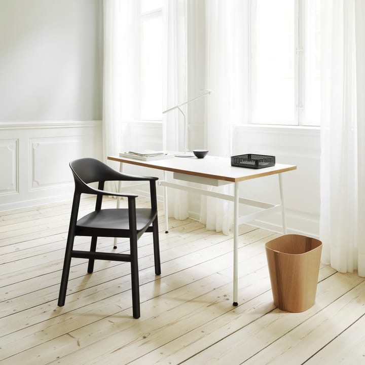 Herit stoel armleuning zwart eikenhout, Zwart Normann Copenhagen