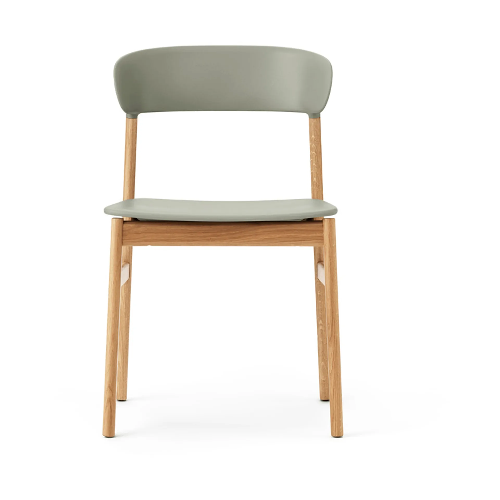 Herit stoel eiken, Dusty green (groen) Normann Copenhagen
