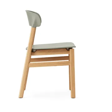 Herit stoel eiken - Dusty green (groen) - Normann Copenhagen