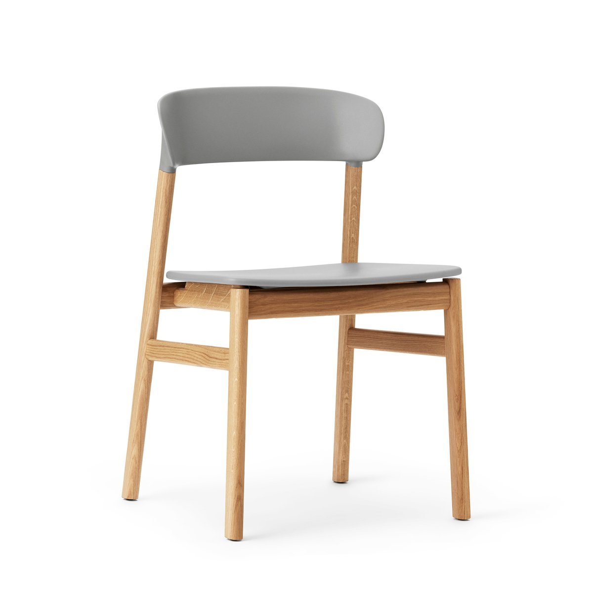 Normann Copenhagen Herit stoel eiken Grijs