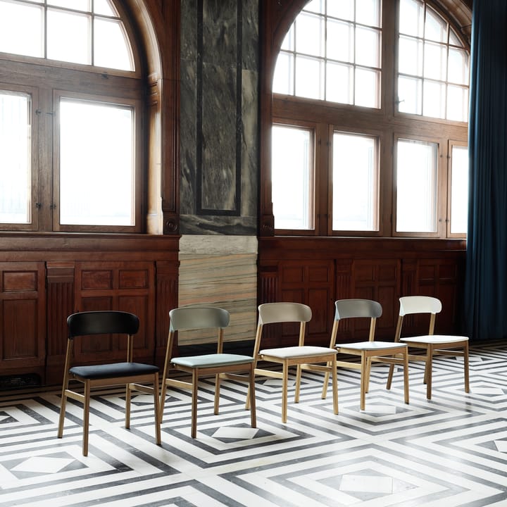 Herit stoel eiken, Grijs Normann Copenhagen