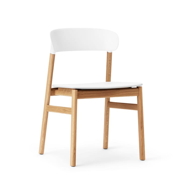 Herit stoel eiken - Wit - Normann Copenhagen