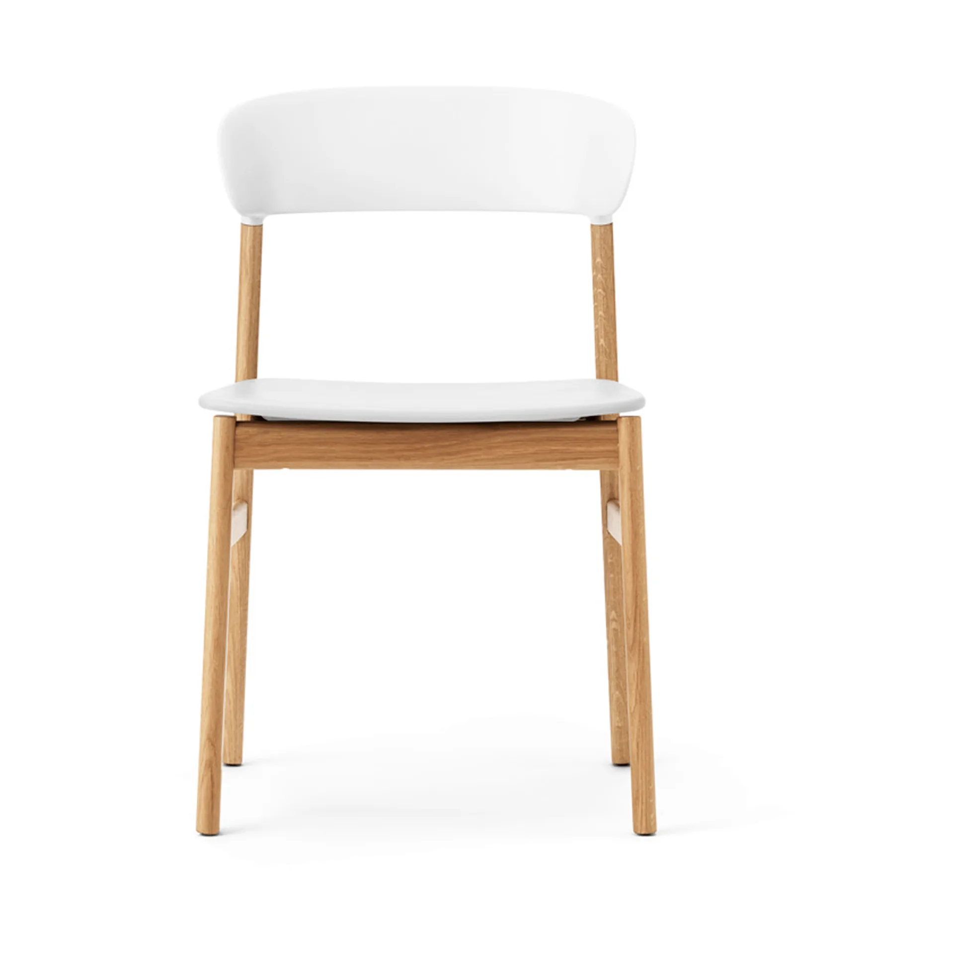 Herit stoel eiken, Wit Normann Copenhagen
