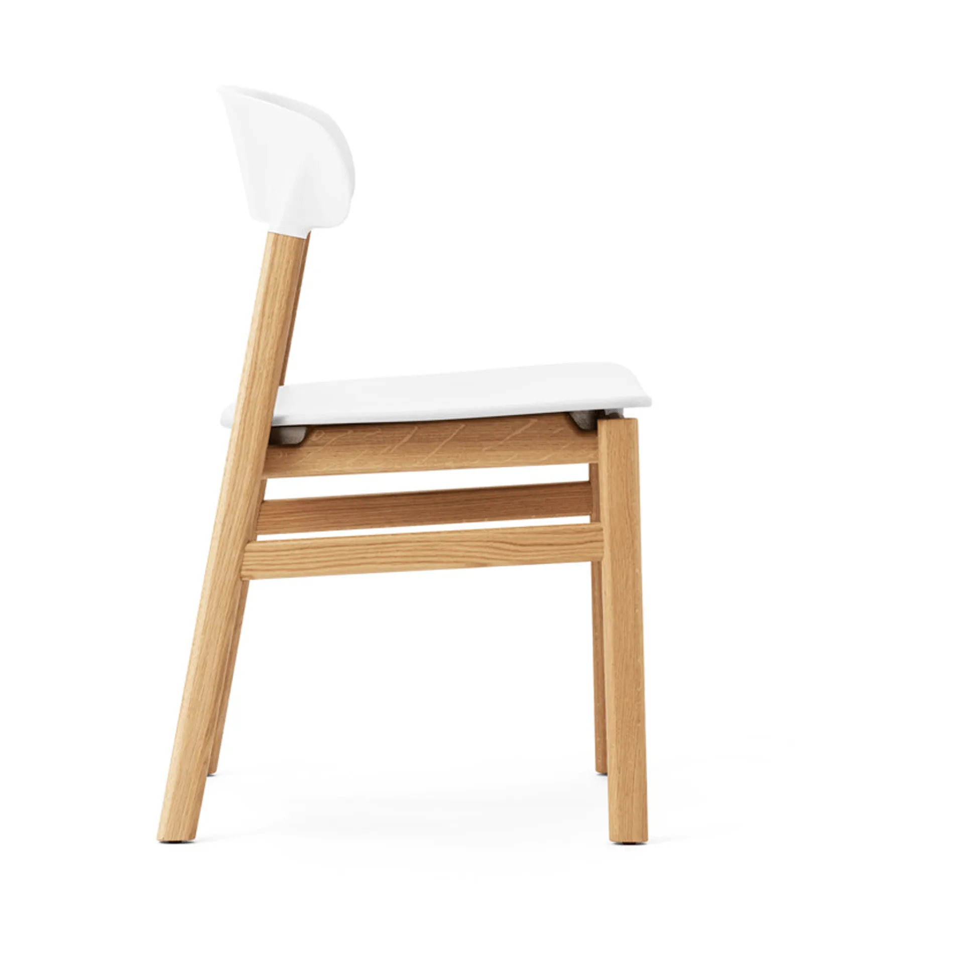 Herit stoel eiken, Wit Normann Copenhagen
