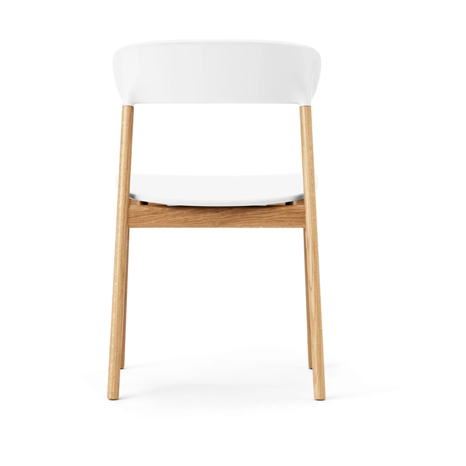 Herit stoel eiken, Wit Normann Copenhagen
