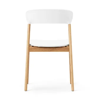 Herit stoel eiken - Wit - Normann Copenhagen