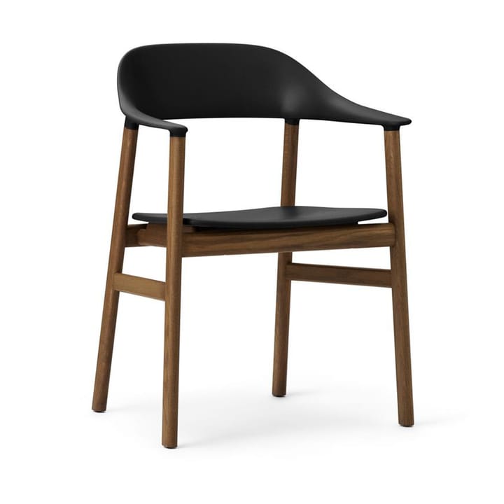 Herit stoel gerookt eikenhout - Black - Normann Copenhagen